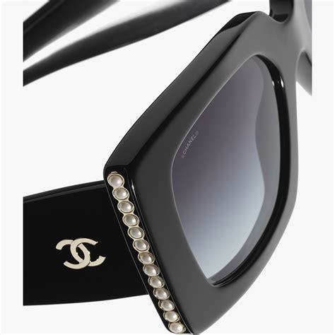 CHANEL Sunglasses: Square Sunglass